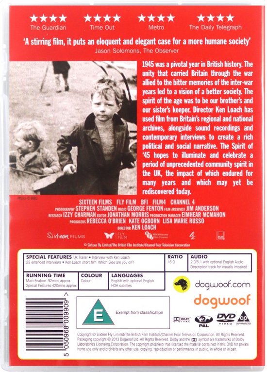 The Spirit of '45 (Import)