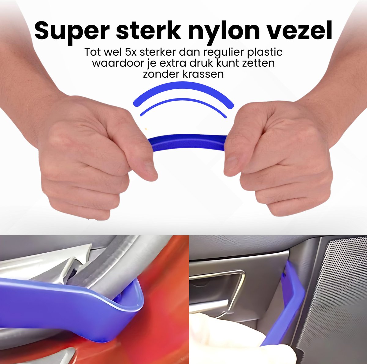 SIXTOL MECHANIC TRIM SET 38 | 38-delige demontageset voor bekleding en