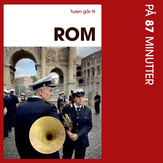 Turen går til Rom på 87 minutter - cover
