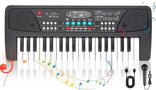 Het voordeel van piano spelen voor kinderen