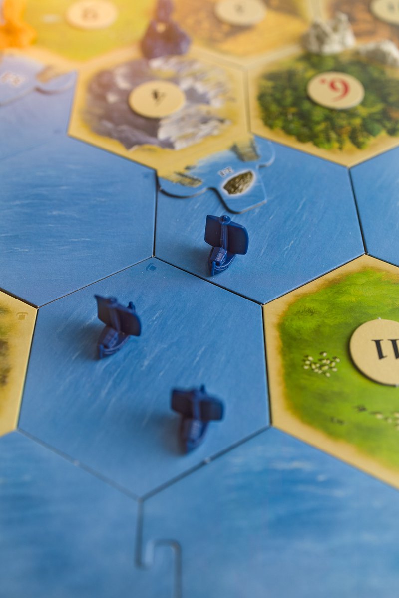 999 Games - Catan: Uitbreiding Zeevaarders - Bordspel — afbeelding 11