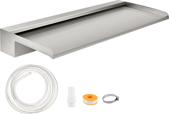 RVS Waterval op Maat | Uniek Design voor Vijver of Tuin