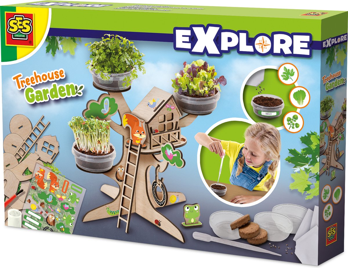 SES boomhut tuin set