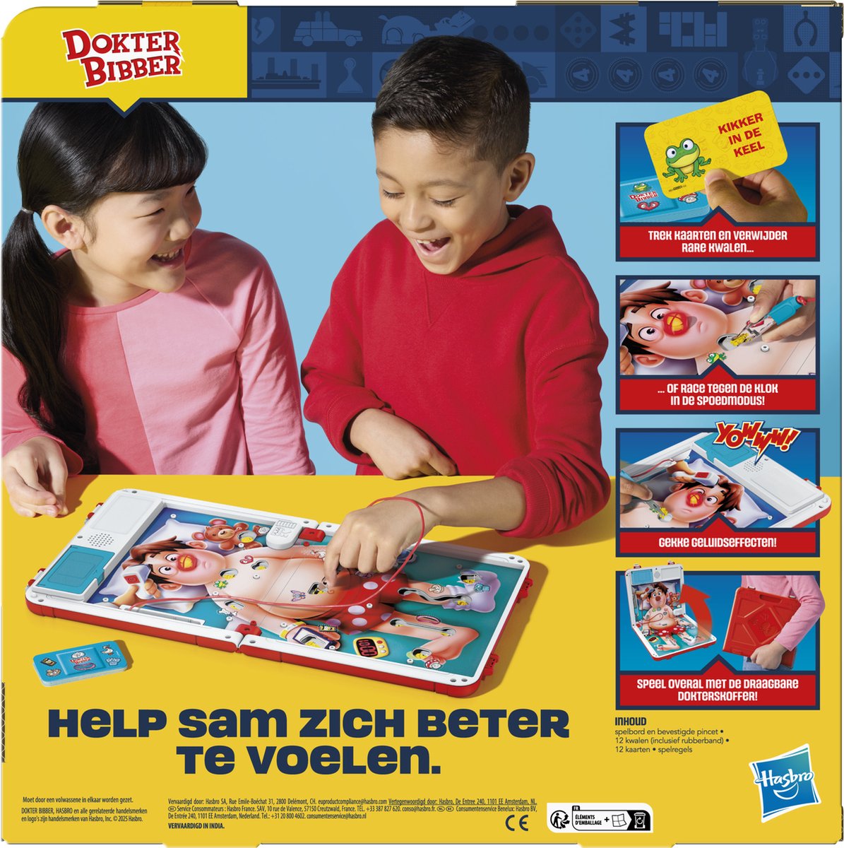 Dokter Bibber - Actiespel — afbeelding 9