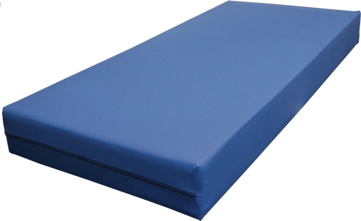 Zorgmatras Koudschuim HR - 120x200 20CM Waterdichte Incontinentie matras