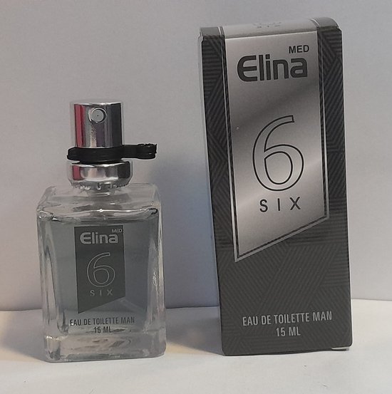 Elina Parfum Nummer 6 Six for men Eau de Toilette 15ml