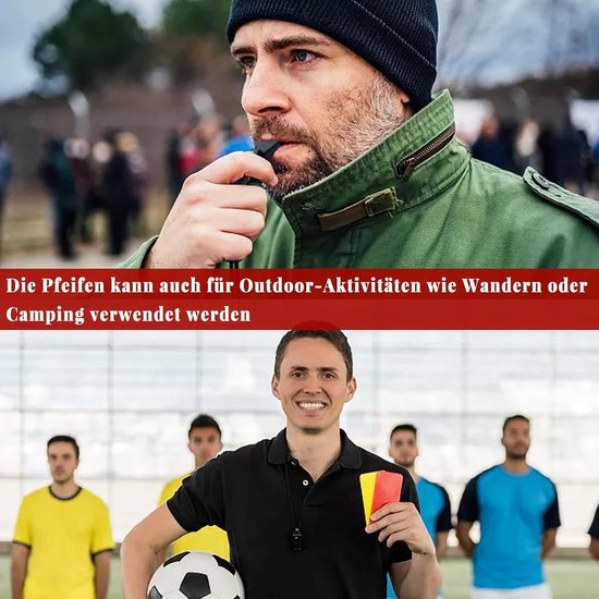 SUPVOX Scheidsrechterkaarten Set – 10 Stuks (5x Rood, 5x Geel) – PVC – 11x8 Cm – Voor Voetbal, Rugby En Andere Sporten – Licht En Stevig
