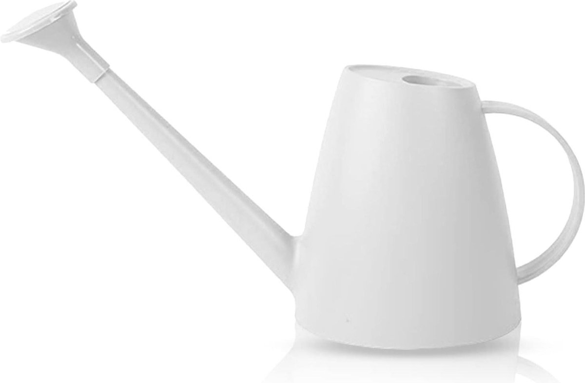 Spuitgieter met lange tuit - 1800 ml - afneembare douchekop - kleine irrigatiepot - buitenplanten - binnen - tuin - bonsaibloesem