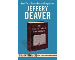 Bibliomysteries 4 - An Acceptable Sacrifice