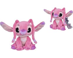 Disney - Lilo & Stitch - Angel - 25 cm - Pluche - Roze - Alle leeftijden - Knuffel Disney - Lilo & Stitch - Angel - 25 cm - Pluche - Roze - Alle leeftijden - Knuffel