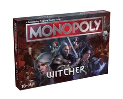 Winning Moves Monopoly - Bordspel - The Witcher - Engels