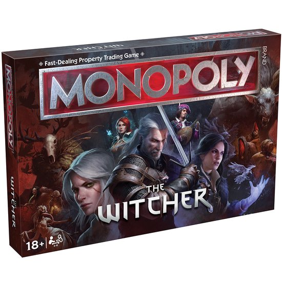 Winning Moves Monopoly - Bordspel - The Witcher - Engels