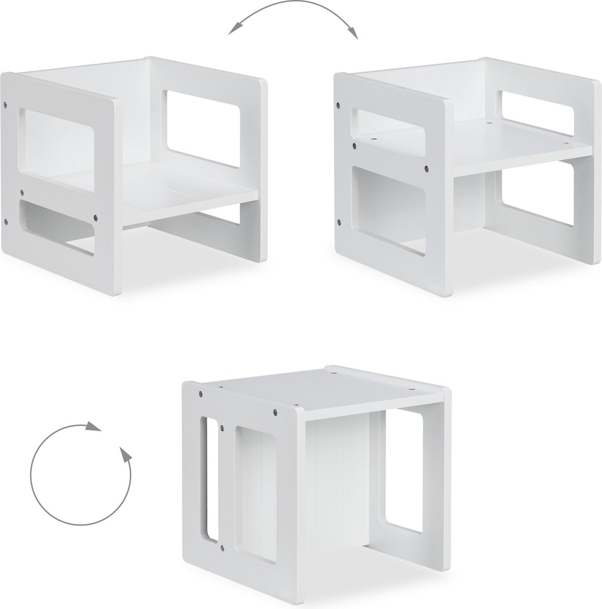 kinderstoeltje 2in1 - kindertafel thumbnail 5
