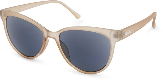 Readr. FLARE Zonneleesbril - Sterkte +1.50 - kleur mat roze - Cat-eye model met UV400 lees zonneglazen - ideaal op zonnige dagen!