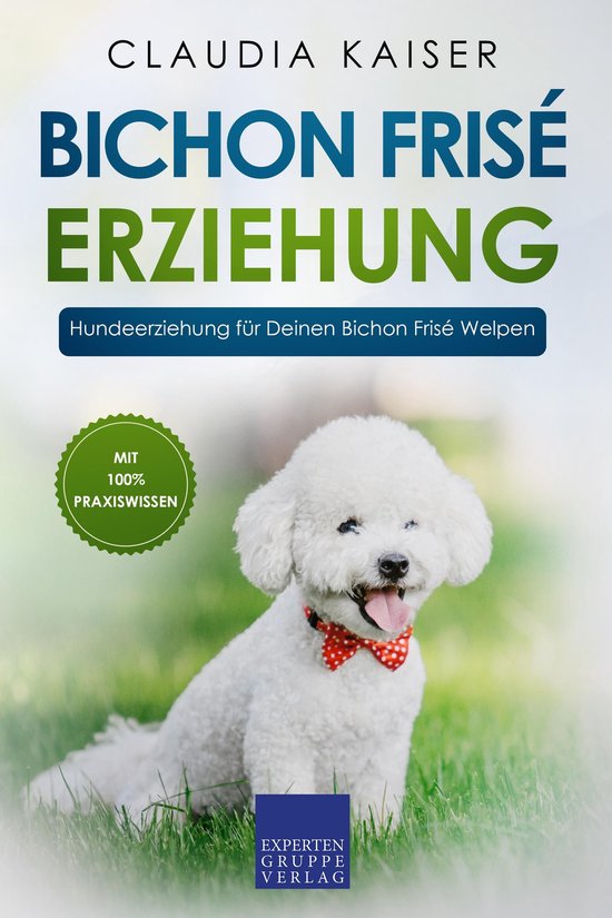 Bichon Frisé Erziehung - cover