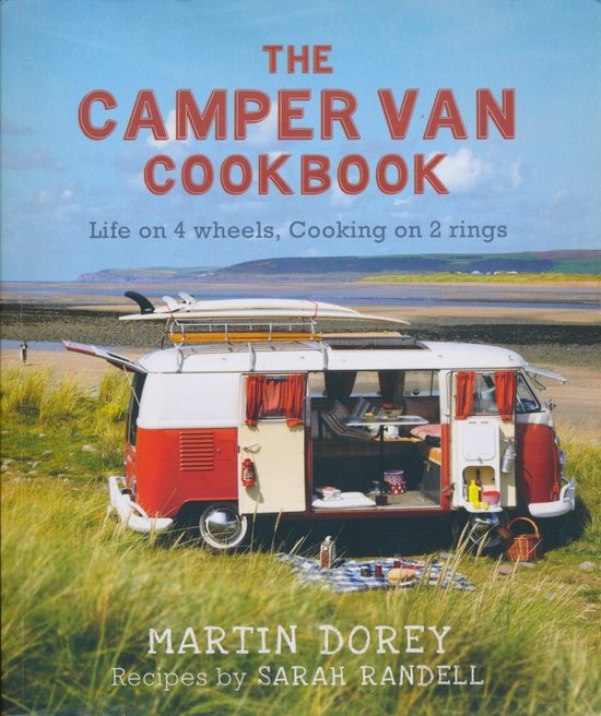 Camper Van Cookbook - cover