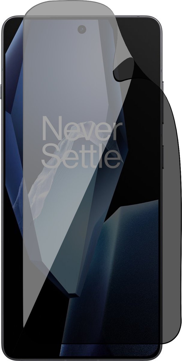 Privacy Screenprotector geschikt voor OnePlus 13R - 1x FlexGuard Screen Protector