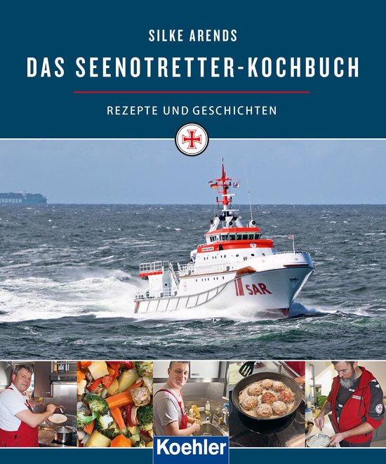 Das Seenotretter-Kochbuch - cover