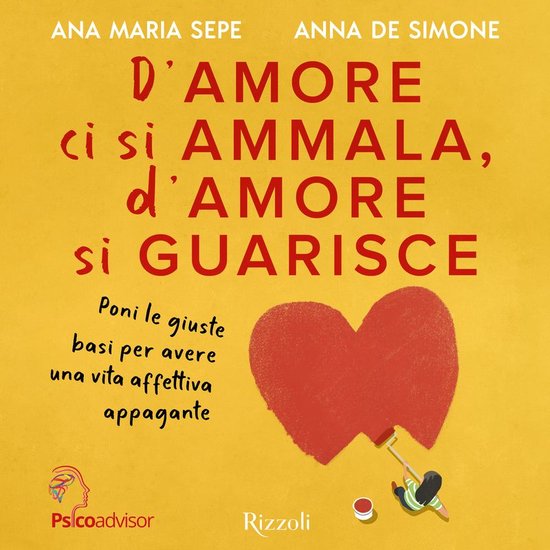 D'amore ci si ammala, d'amore si guarisce - cover