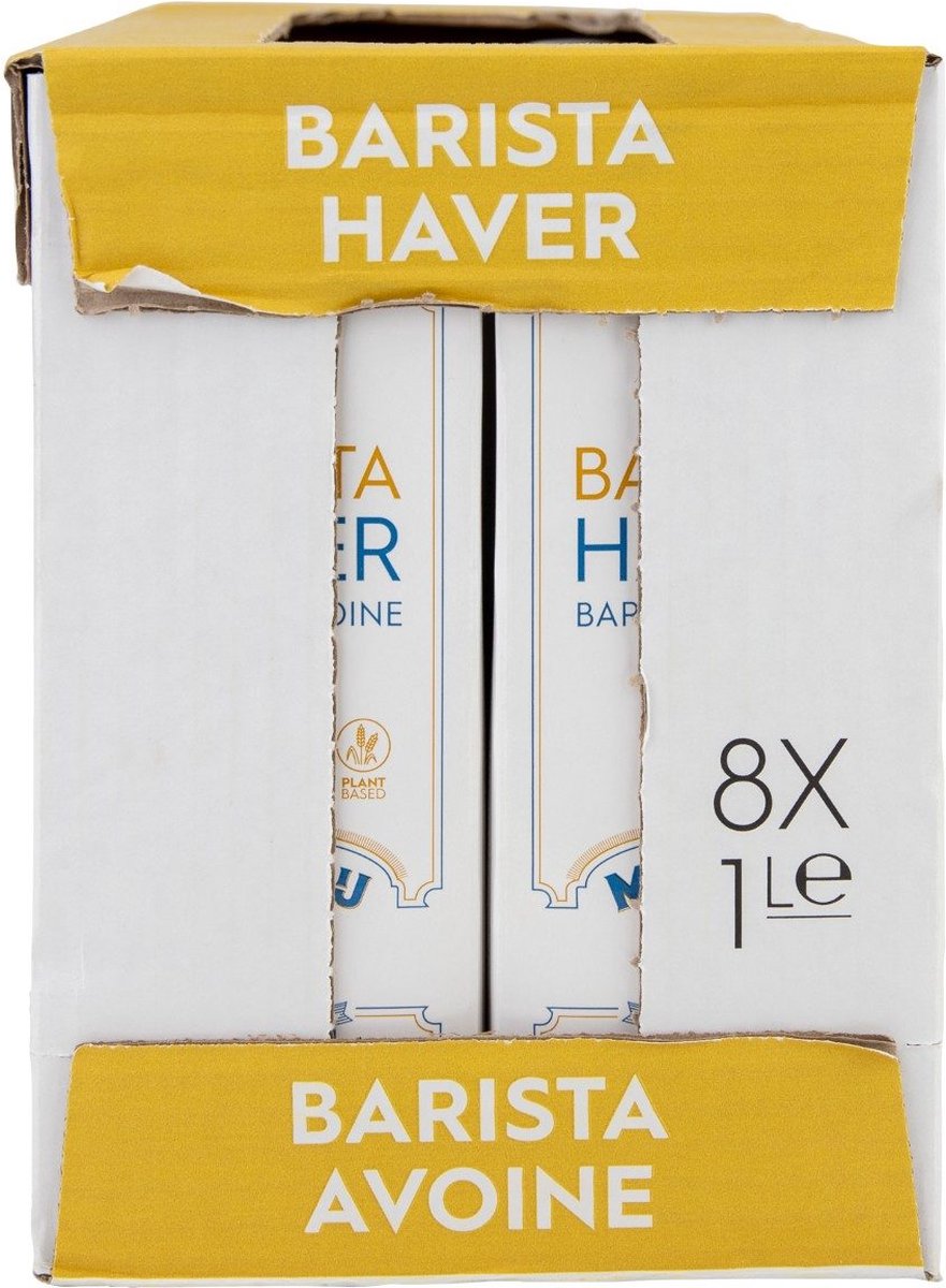 Meyerij - Haverdrank Barista 8x1 liter