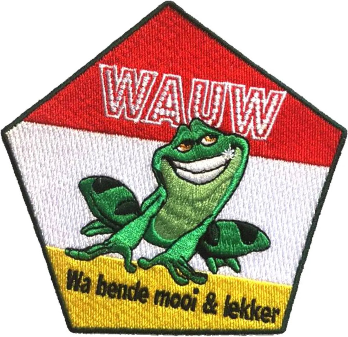 Oeteldonk embleem - Wauw!