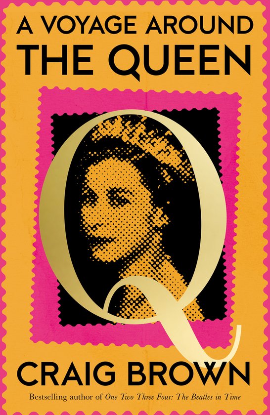 A Voyage Around the Queen - cover