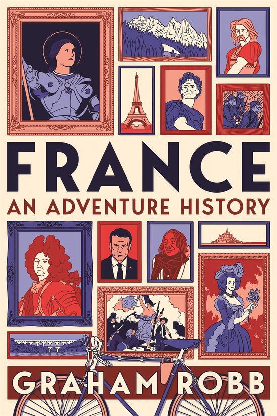 France: An Adventure History - cover