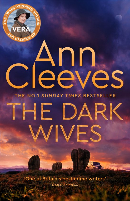 Vera Stanhope 11 - The Dark Wives - cover