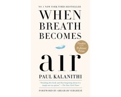 Omslag van When Breath Becomes Air