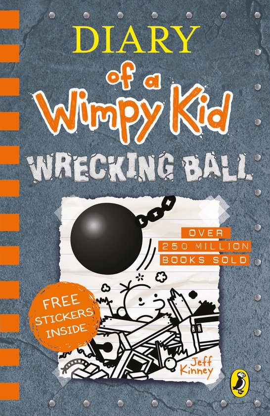Diary of a Wimpy Kid Wrecking Ball Boo