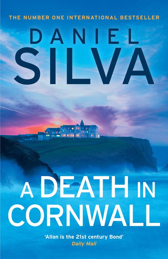 Gabriel Allon-A Death in Cornwall - cover