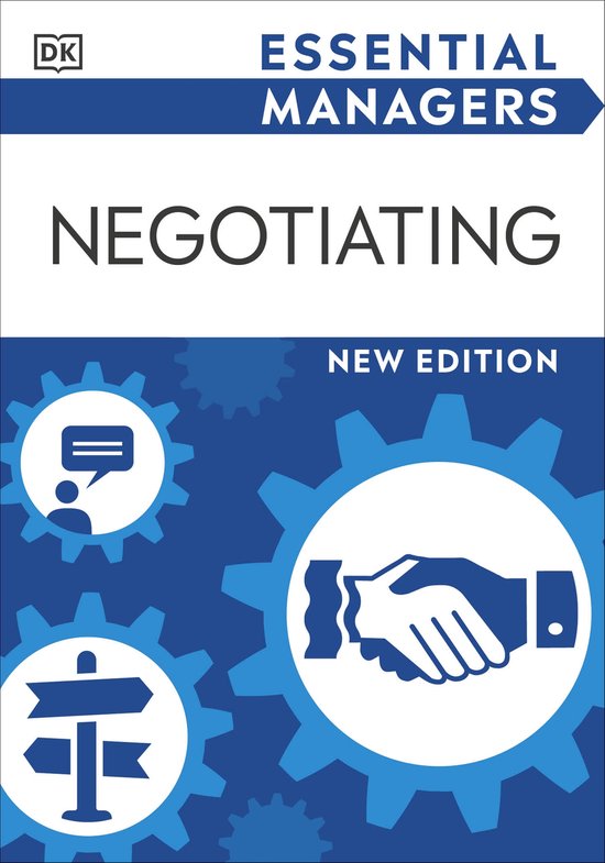 DK Essential Managers- Negotiating - cover