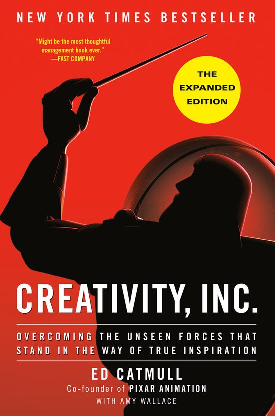 Creativity, Inc. (The Expanded Edition) - cover
