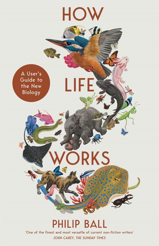 How Life Works - cover