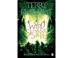 Omslag van Discworld Novels6- Wyrd Sisters