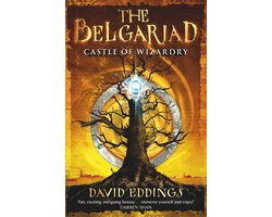 Omslag van Belgariad 4 Castle Of Wizardry