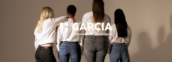 GARCIA Celia Flare Jean évasé pour femme Blauw - Taille W33 X Jeans