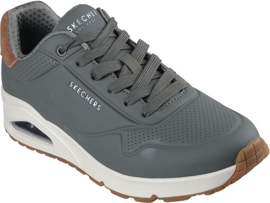 Skechers Uno - Baskets pour femmes basses Suited On Air - vert - Taille 47,5