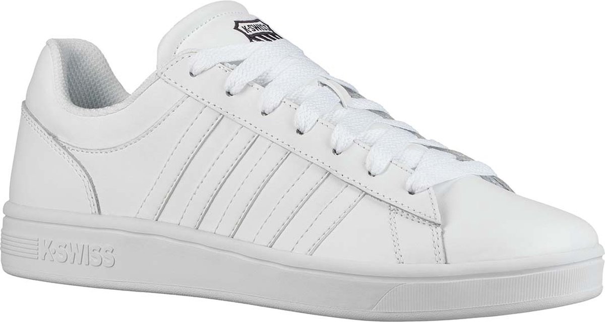 K-Swiss Court Winston dames sneaker sportschoenen 96154-175-M wit