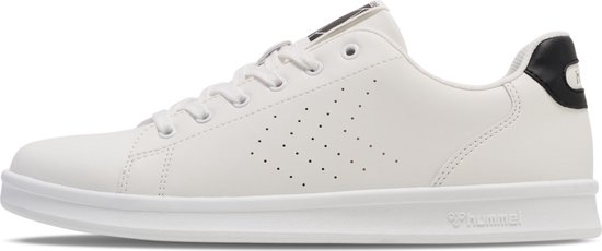 Baskets de sport unisexes Hummel Court Line vegan 225943 blanc