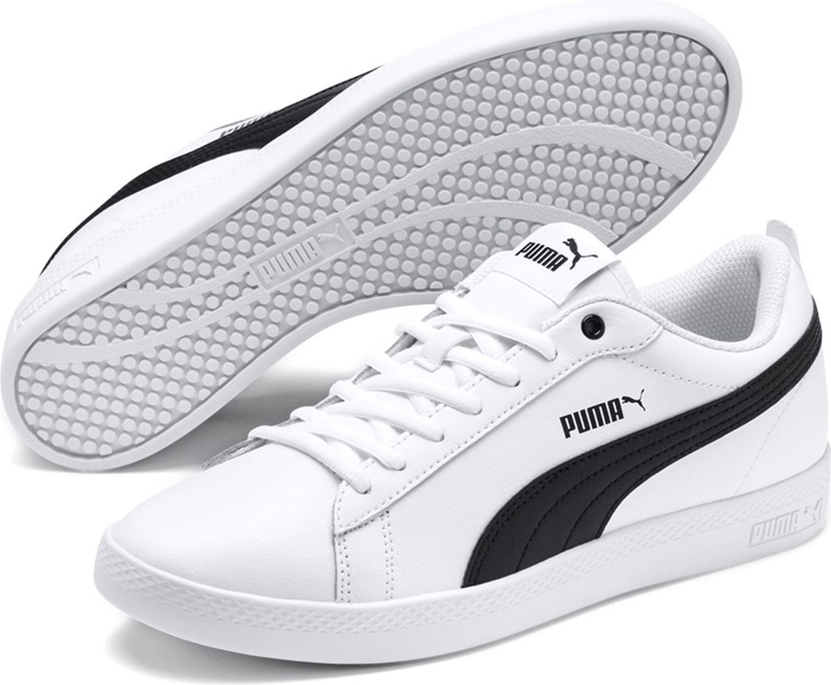 Puma Smash Wns v2 L dames sneakerschoenen sportschoen 365208 01 Wit