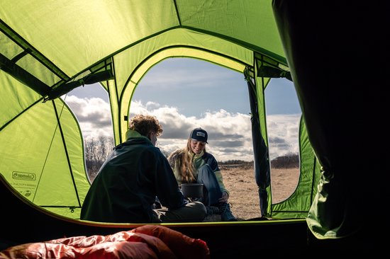 Coleman Darwin 2 Blackout campingtent - 2 persoons tent - verduisterend - waterdicht - groen van Coleman — afbeelding 4