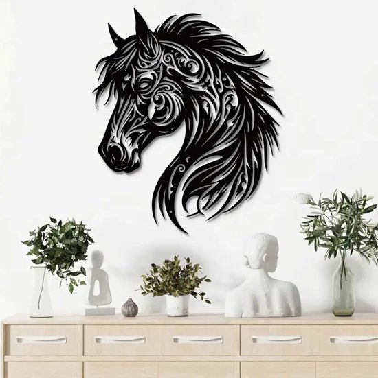 Fonte En Fer à Cheval En Métal,Décoration Murale En Fer À Cheval