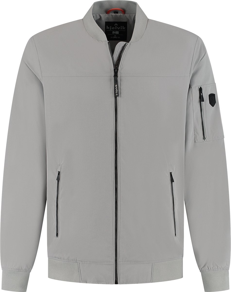 Kjelvik Outdoorjas Zias Zand Geel
