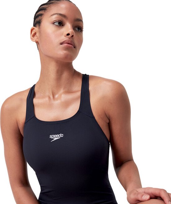 Speedo ECO Endurance+ Medalist Maillot de bain Femme - Marine - Taille 40