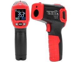 Industriële Contactloze IR Thermometer HT650B met LED Display -30 ℃ ~ + 550 ℃ / -22 ℉ ~ + 1022 ℉ - Ooni. .