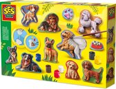 SES Creative Gieten en Schilderen Set - Honden met 9 Hondenrassen - Vanaf 5 Jaar - Knutselen - Sneldrogend - Schoencadeautjes Sinterklaas