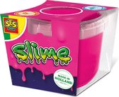 SES Creative Slime Bleu Pailleté – Pot De 470 G, Paillettes Scintillantes, Sensoriel, Créatif, Sans Danger