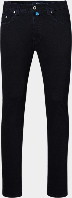 Pierre Cardin - Pantalon Lyon Future Flex Blauw Foncé - Coupe Moderne - Pantalon Homme taille W 34 - L 32