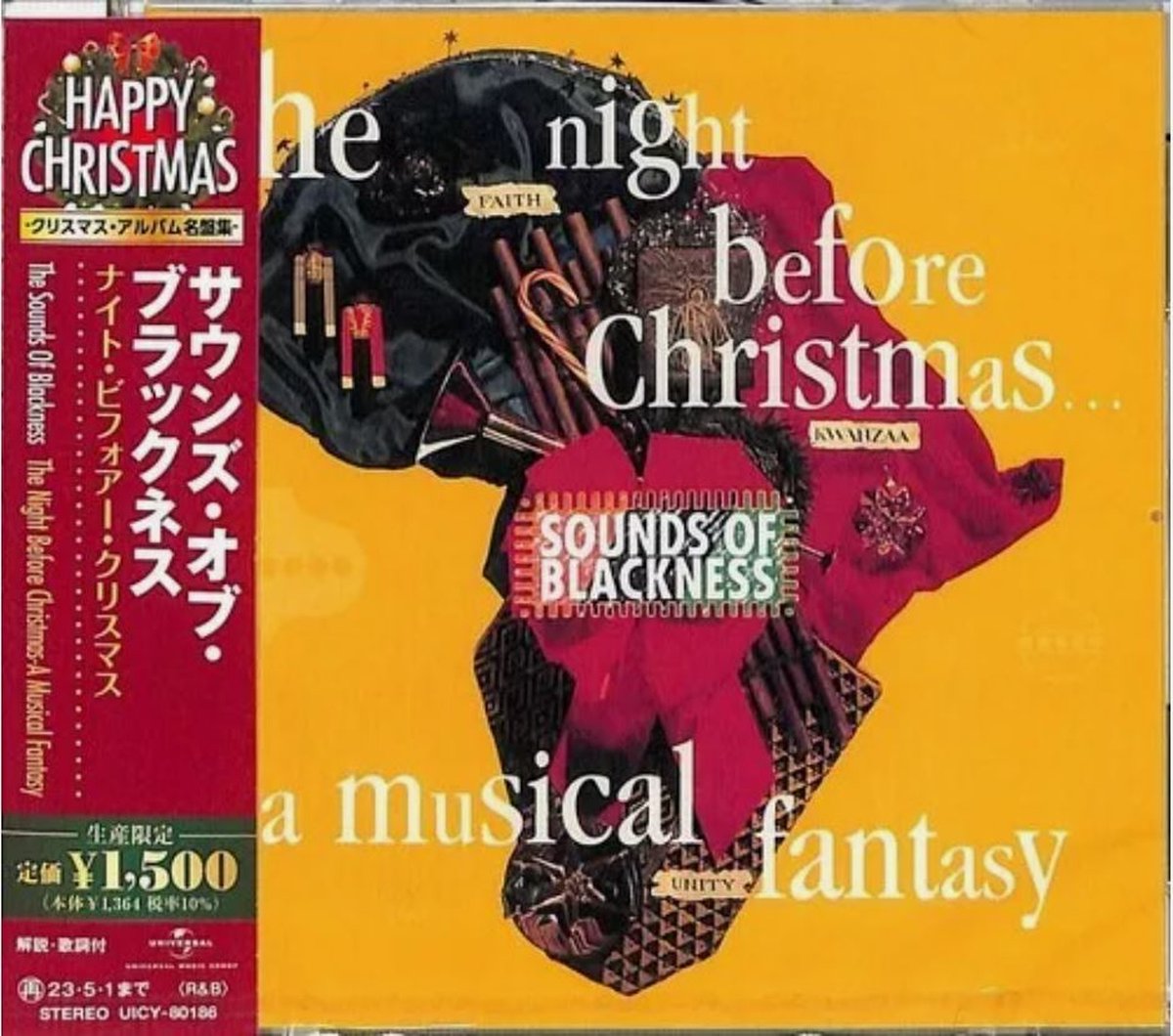 Sounds Of Blackness - Night Before Christmas (CD)